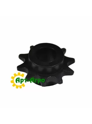 A55008-WN Koło łańcuchowe z tworzywa sztucznego, z=10