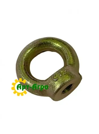 14M7284 Гайка M8 з кільцем кріплення троса навішування John Deere