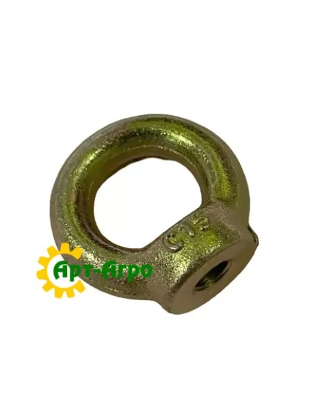 14M7284 Гайка M8 з кільцем кріплення троса навішування John Deere