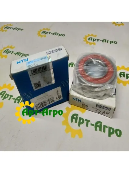 6307 LLU NTN Підшипник однорядний кульковий