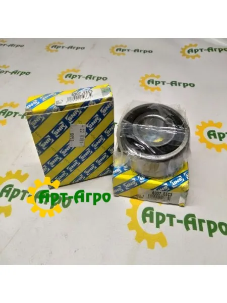 6307.EEC3 SNR Підшипник однорядний кульковий