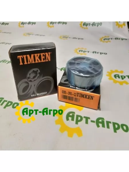 6305-2RS-C3 TIMKEN Підшипник однорядний кульковий 6305-2RS-C3 TIMKEN Підшипник однорядний кульковий