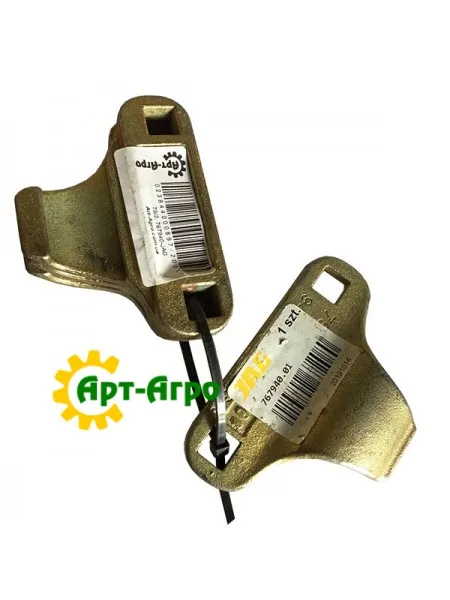 000767940 Clamp for the head of the harvester scythe 74x103mm Claas JAG