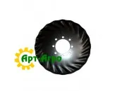 820-327C Диск ріжучий хвилястий (турбодиск) 15" (380мм) 20-хвильовий, 4 відп. аналог