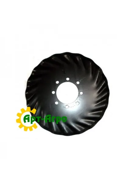 820-327C Диск ріжучий хвилястий (турбодиск) 15" (380мм) 20-хвильовий, 4 відп. аналог 820-327C Диск ріжучий хвилястий (турбодиск) 15" (380мм) 20-хвильовий, 4 відп. аналог