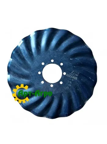 5-1928-15 Tarcza tnąca falista (turbo tarcza) 15" (380mm) 18-falowa, 4 otwory BELLOTA