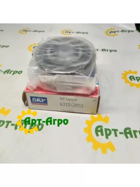 6310-2RS1 SKF Підшипник однорядний кульковий
