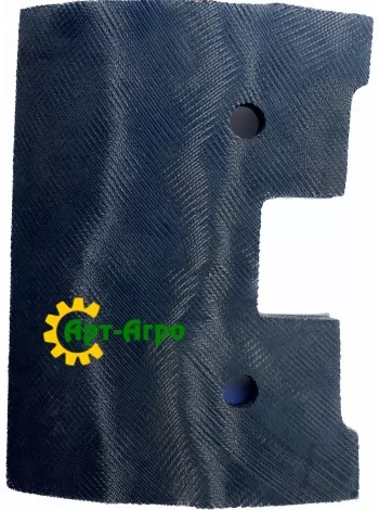 H137276 Лопатка зернового транспортера 147X107X12mm JOHN DEERE (Agri Parts)