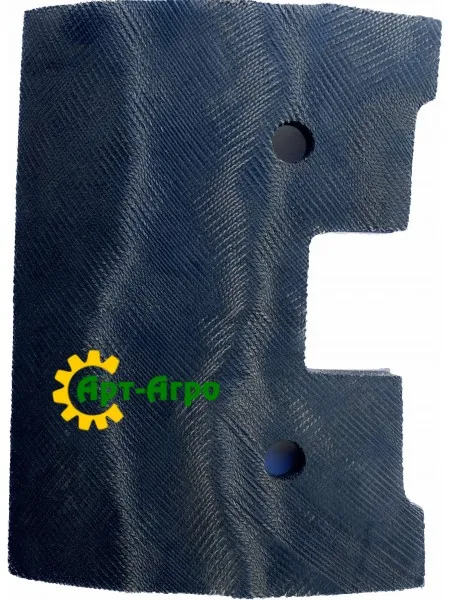 H137276 Лопатка зернового транспортера 147X107X12mm JOHN DEERE (Agri Parts)