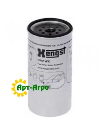 H701WK Фільтр паливний HENGST (під колбу)