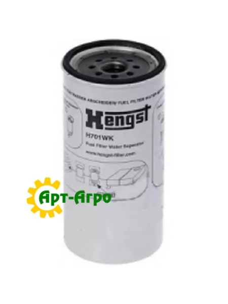 H701WK Фільтр паливний HENGST (під колбу)