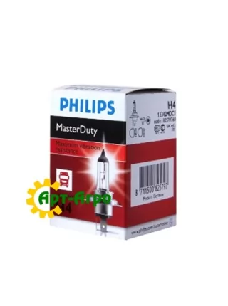 13342MDC Лампа 24V 75/70W H4 Philips 13342MDC Лампа 24V 75/70W H4 Philips