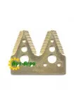 H153329 Double Header Knife Segment (Fine Serration) John Deere (SAM)
