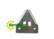 Z52672 Сегмент ножа жниварки, велика насічка, John Deere (SAM)