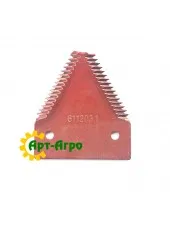 0006112031 Knife segment of the harvester Claas (SAM)