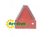 0006112031 Сегмент ножа жниварки комбайна Claas (SAM)