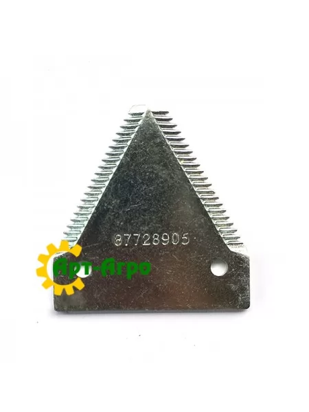 87728905 Сегмент ножа CNH (SAM)
