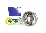 1206 KINEX Підшипник дворядний кульковий