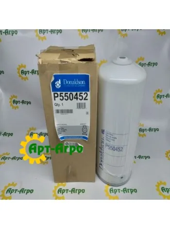 P550452 Фільтр масляний, що накручується Donaldson