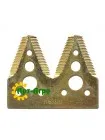 H153329 Double Header Knife Segment (Fine Serration) John Deere (SAM)
