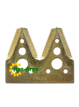 H153329 Double Header Knife Segment (Fine Serration) John Deere (SAM)