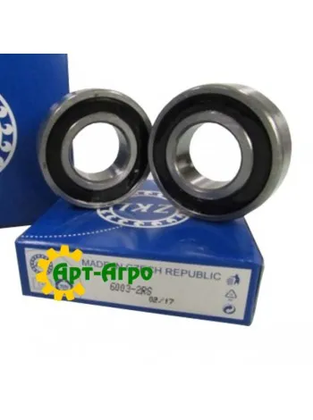 6003 2RS Підшипник ZKL