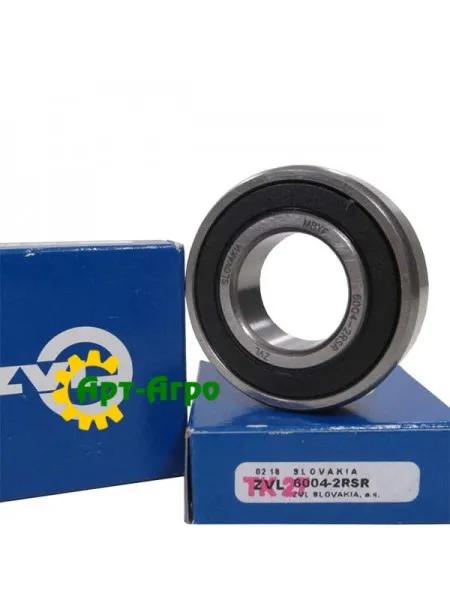 6004 2RS ZVL Підшипник