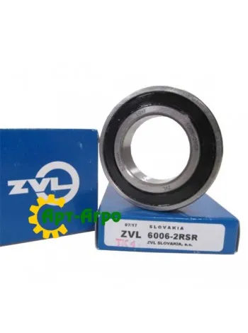 6006 2RS ZVL Підшипник