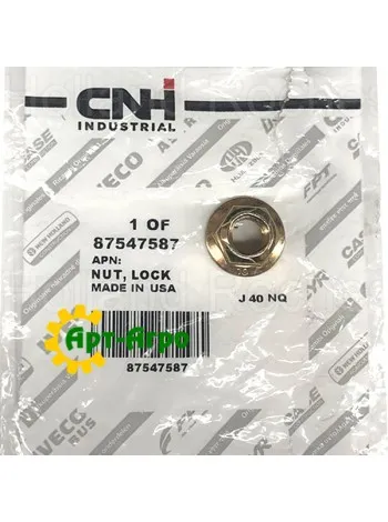 87547587 Гайка стопорна М10 CNH