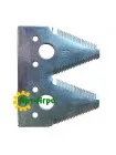 H153329 Сегмент ножа жатки двойной (мелкая насечка) John Deere (RADURA)