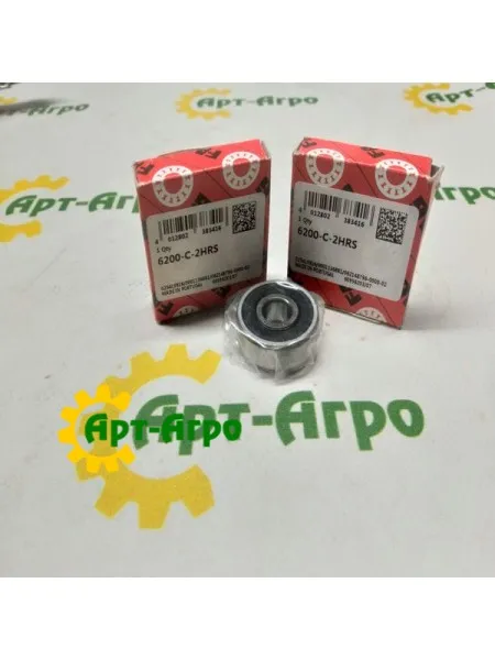 6200-C-2HRS FAG Підшипник однорядний кульковий 6200-C-2HRS FAG Підшипник однорядний кульковий
