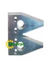 H153329 Сегмент ножа жатки двойной (мелкая насечка) John Deere (RADURA)