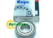 6202 ZZС3 KOYO Підшипник однорядний кульковий