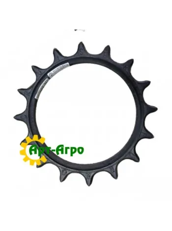 485684 Toothed bandage of the pressing wheel (AA22325, GD1085, AA43899,) VADERSTAD Mayer-pro