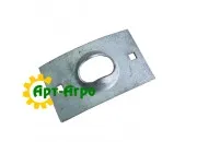 80740602 Outer Auger Finger Eye New Holland (Agri Parts)