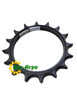 485684 Zębata opona koła dociskowego (AA22325, GD1085, AA43899,) VADERSTAD Mayer-pro