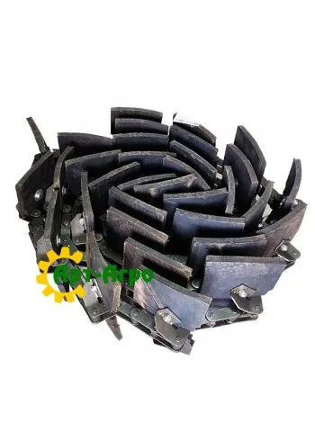 AH162058 Grain elevator conveyor. (140 links, 33 scrapers, t=41.4) John Deere (Elite)