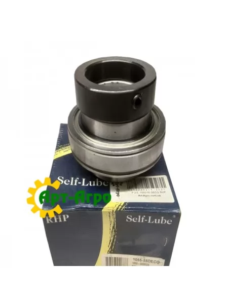 1055-55 DECG RHP Закріплюваний кульковий підшипник