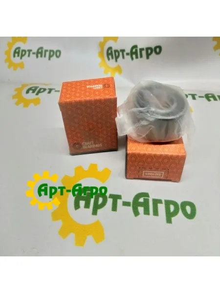 63004-2RS CRAFT Підшипник однорядний кульковий