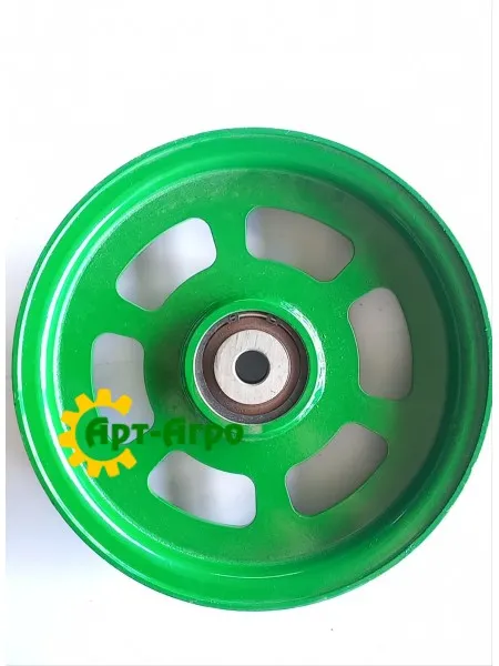 AH94450 Шків натяжний приводу зернового елеватора John Deere (Royal Tiger)