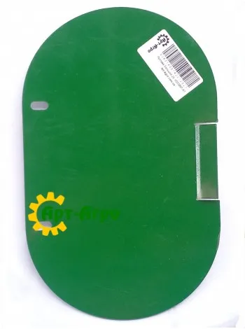 H203897 Кришка шнека жниварки John Deere (Royal Tiger)