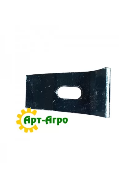 86630787 Скоба притискна, притискання ножа жниварки CNH (Royal Tiger)