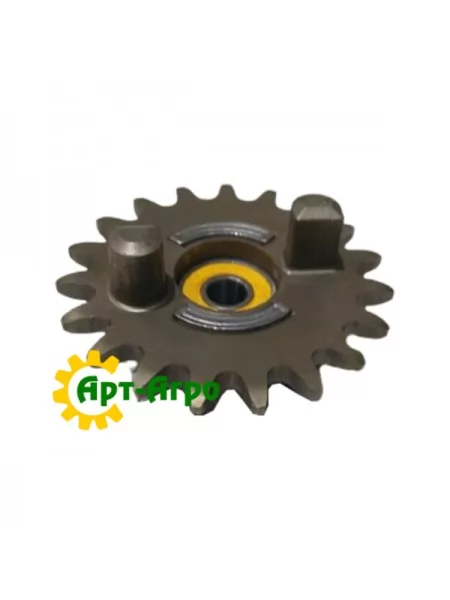 AA36888 Sprocket block with John Deere bearings