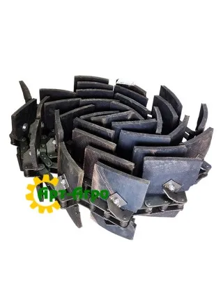 AH162058 Grain elevator conveyor. (140 links, 33 scrapers, t=41.4) John Deere (Elite)