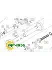 AH202474 Intermediate shaft crosspiece John Deere ORIGINAL