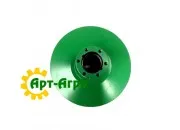 H168126 Половина шківа варіатора приводу редуктора реверсу транспортера похилої камери John Deere