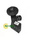YM2960-218 Кронштейн у зборі зі маточкою ріжучого диска сівалки MF555 Massey Ferguson