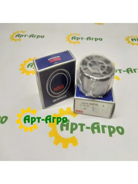 3304B-2RSRTNG NSK Підшипник кульковий дворядний 3304B-2RSRTNG NSK Підшипник кульковий дворядний