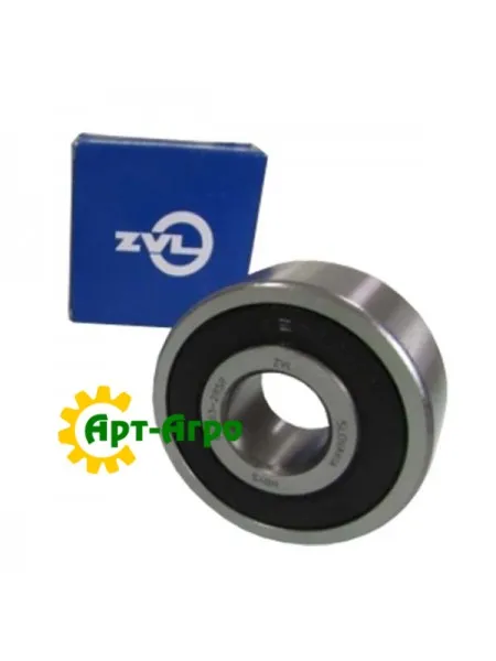 62303-2RS ZVL Підшипник однорядний кульковий