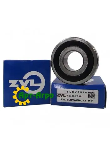 62306-2RS ZVL Single Row Ball Bearing